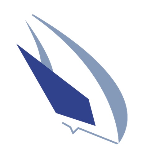 Silver chat logo